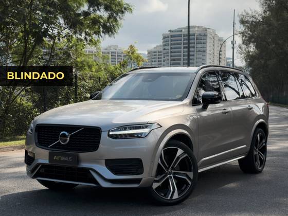 VOLVO XC90 2.0 T8 RECHARGE ULTIMATE DARK AWD GEARTRONIC VOLVO XC90 2.0 T8 RECHARGE ULTIMATE DARK AWD GEARTRONIC
